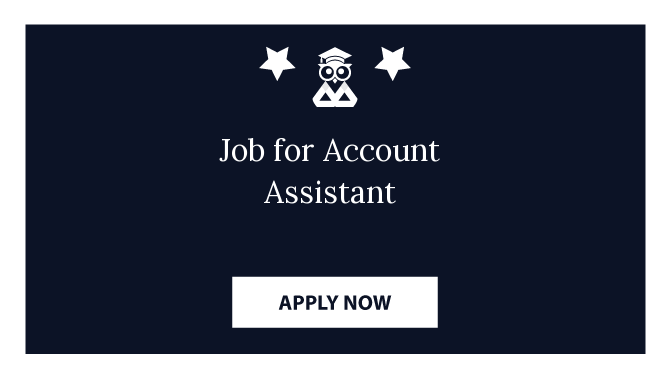 Job for Account Assistant