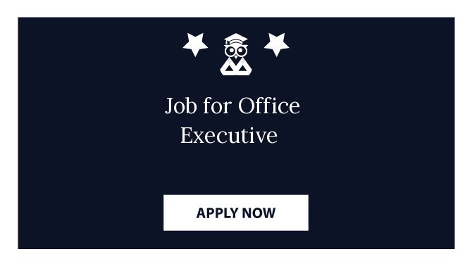 Job for Office Executive 