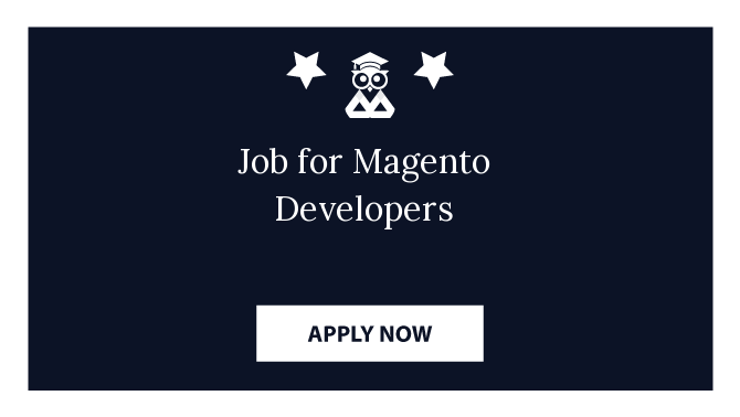Job for Magento Developers