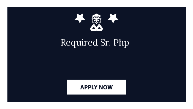 Required Sr. Php