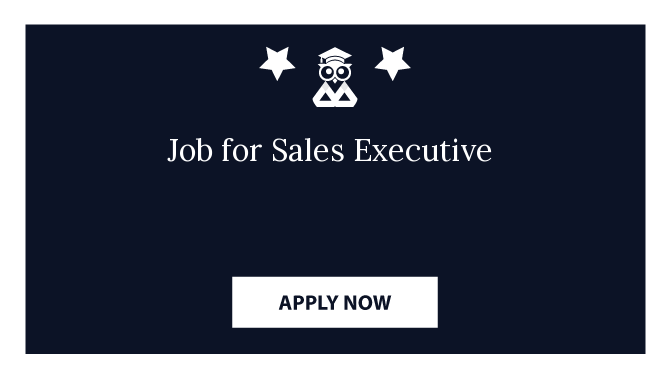 Job for Sales Executive