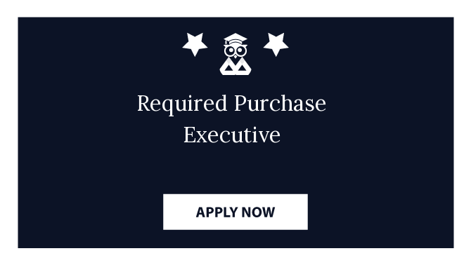 Required Purchase Executive