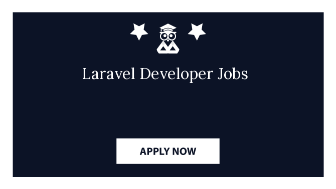 Laravel Developer Jobs