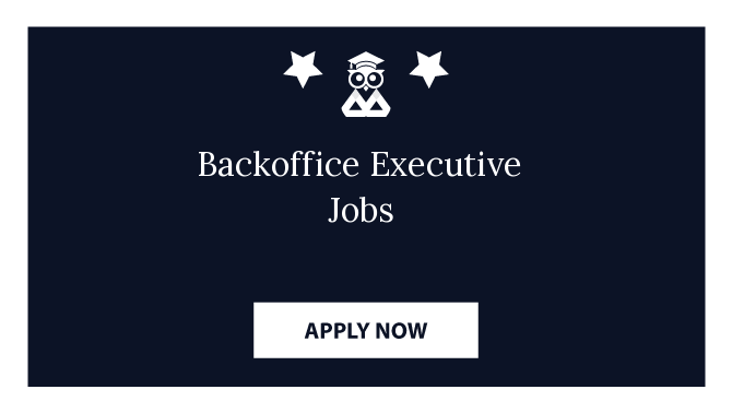 Backoffice Executive Jobs