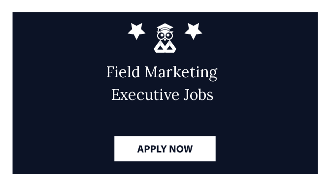 Field Marketing Executive Jobs