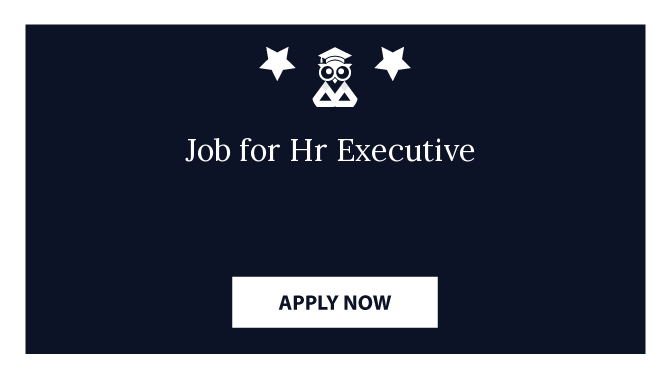 Job for Hr Executive