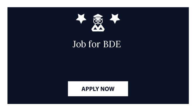 Job for BDE
