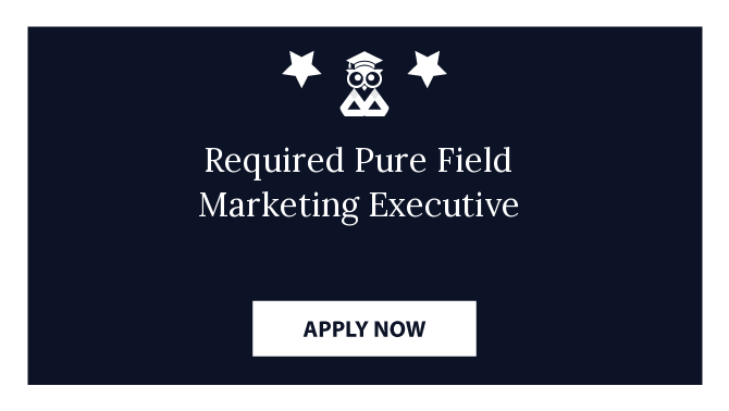 Required Pure Field Marketing Executive