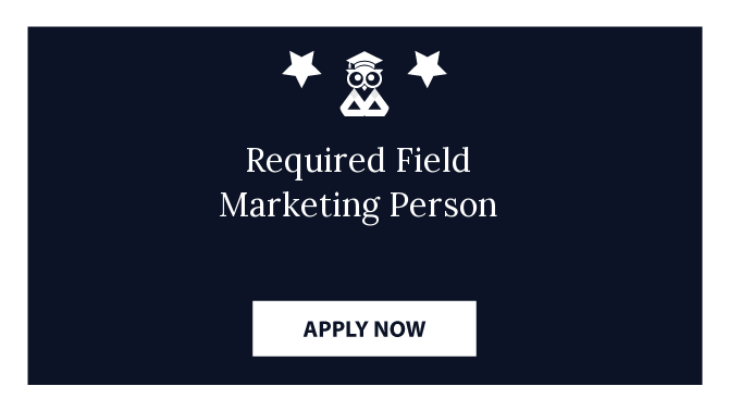 Required Field Marketing Person