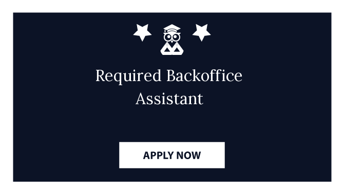 Required Backoffice Assistant