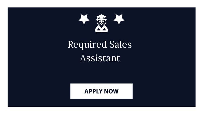 Required Sales Assistant