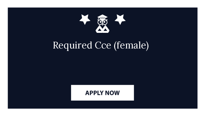 Required Cce (female)