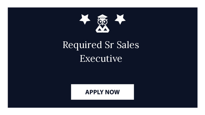 Required Sr Sales Executive