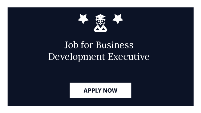 Job for Business Development Executive