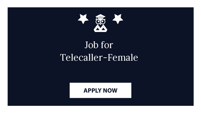 Job for Telecaller-Female