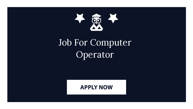 Computer Operator Jobs in Rajkot - Computer Operator Job Openings