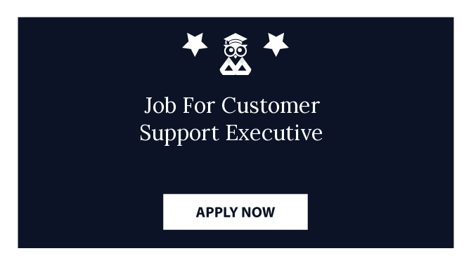 Job For Customer Support Executive