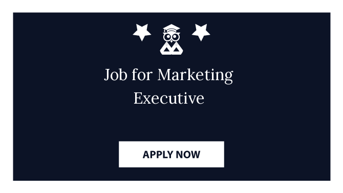 Job for Marketing Executive
