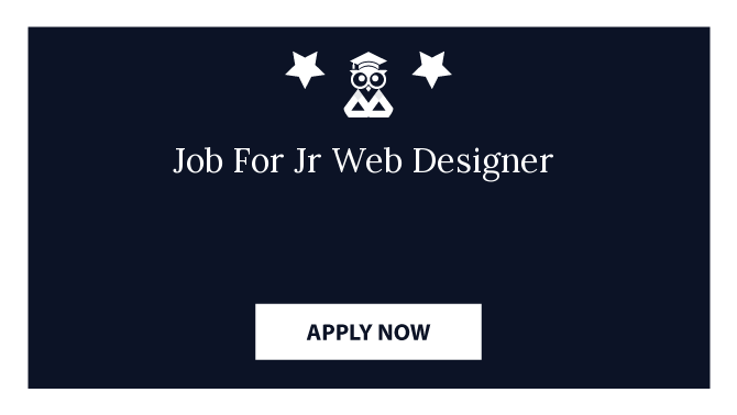 Job For Jr Web Designer