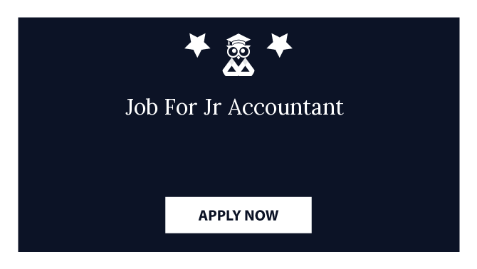 Job For Jr Accountant
