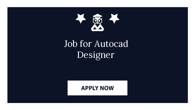 Job for Autocad Designer