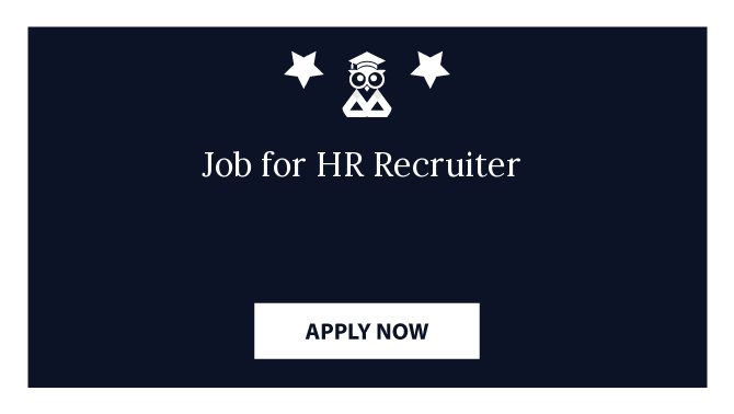 Job for HR Recruiter