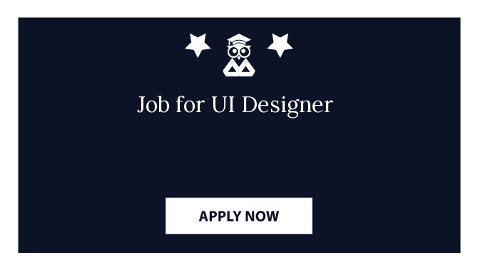 Job for UI Designer