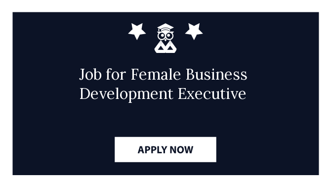 Job for Female Business Development Executive