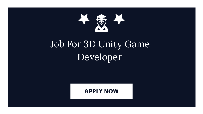 Unity Game Developer Jobs