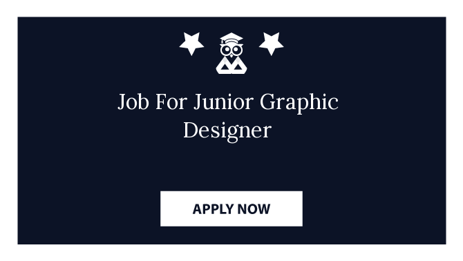Job For Junior Graphic Designer