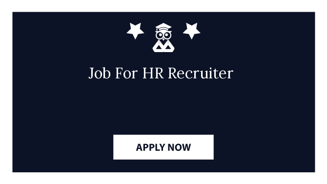 Job For HR Recruiter