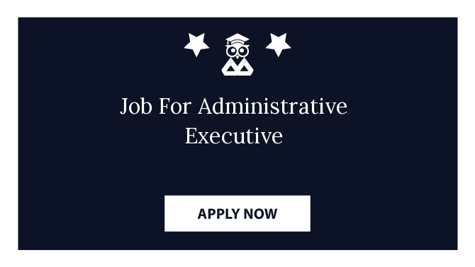 Job For Administrative Executive