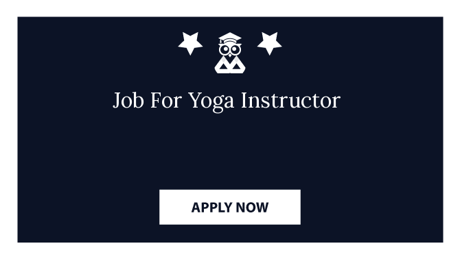 Job For Yoga Instructor