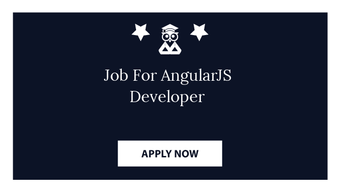 Job For AngularJS Developer