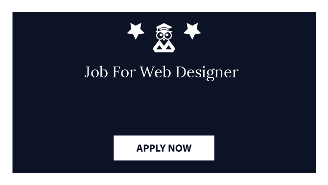 Job For Web Designer