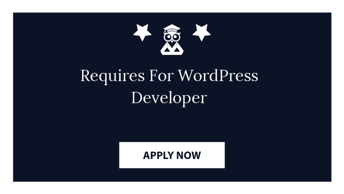 Requires For WordPress Developer