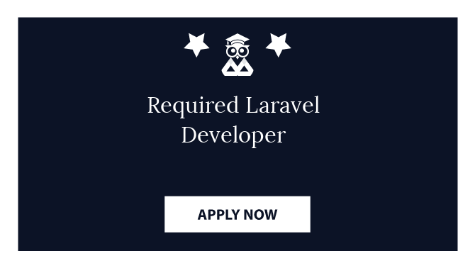 Required Laravel Developer