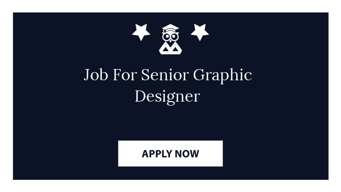 Job For Senior Graphic Designer