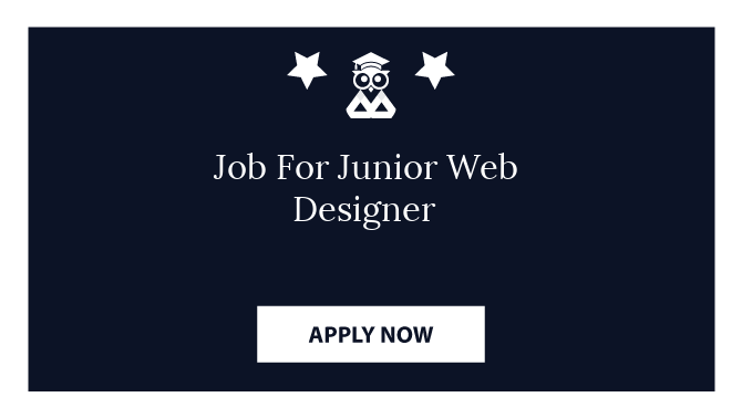 Job For Junior Web Designer