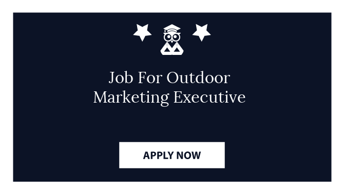 Job For Outdoor Marketing Executive