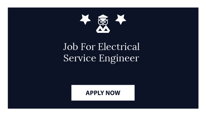 Electrical Service Engineer Jobs Peenya Bangalore - January 2021