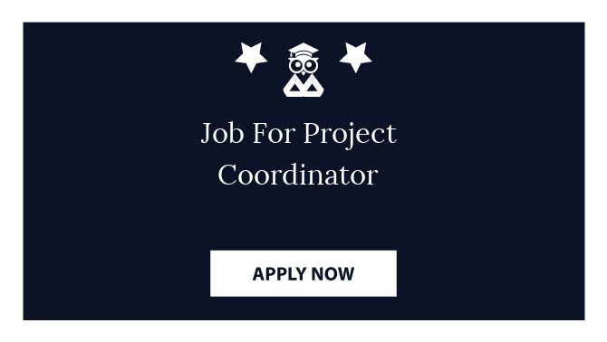 Job For Project Coordinator