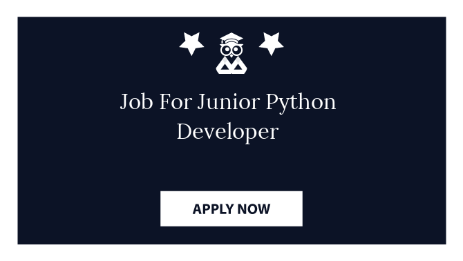 Junior Python Developer Jobs in Rajkot - Junior Python Developer Job ...