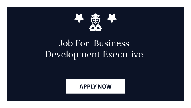 Job For  Business Development Executive