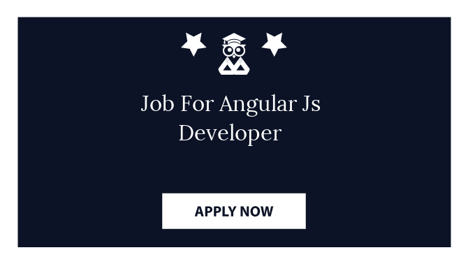 Job For Angular Js Developer