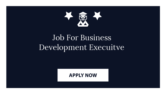 Job For Business Development Execuitve