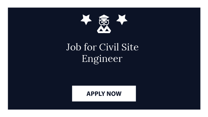 Job for Civil Site Engineer