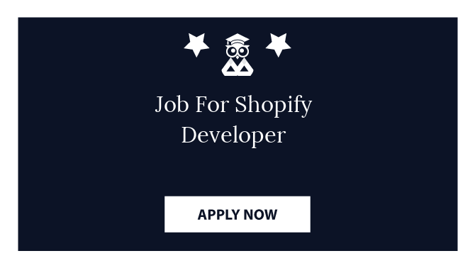 Job For Shopify Developer