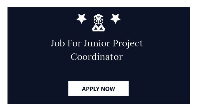 Job For Junior Project Coordinator