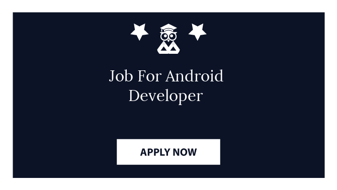 Job For Android Developer